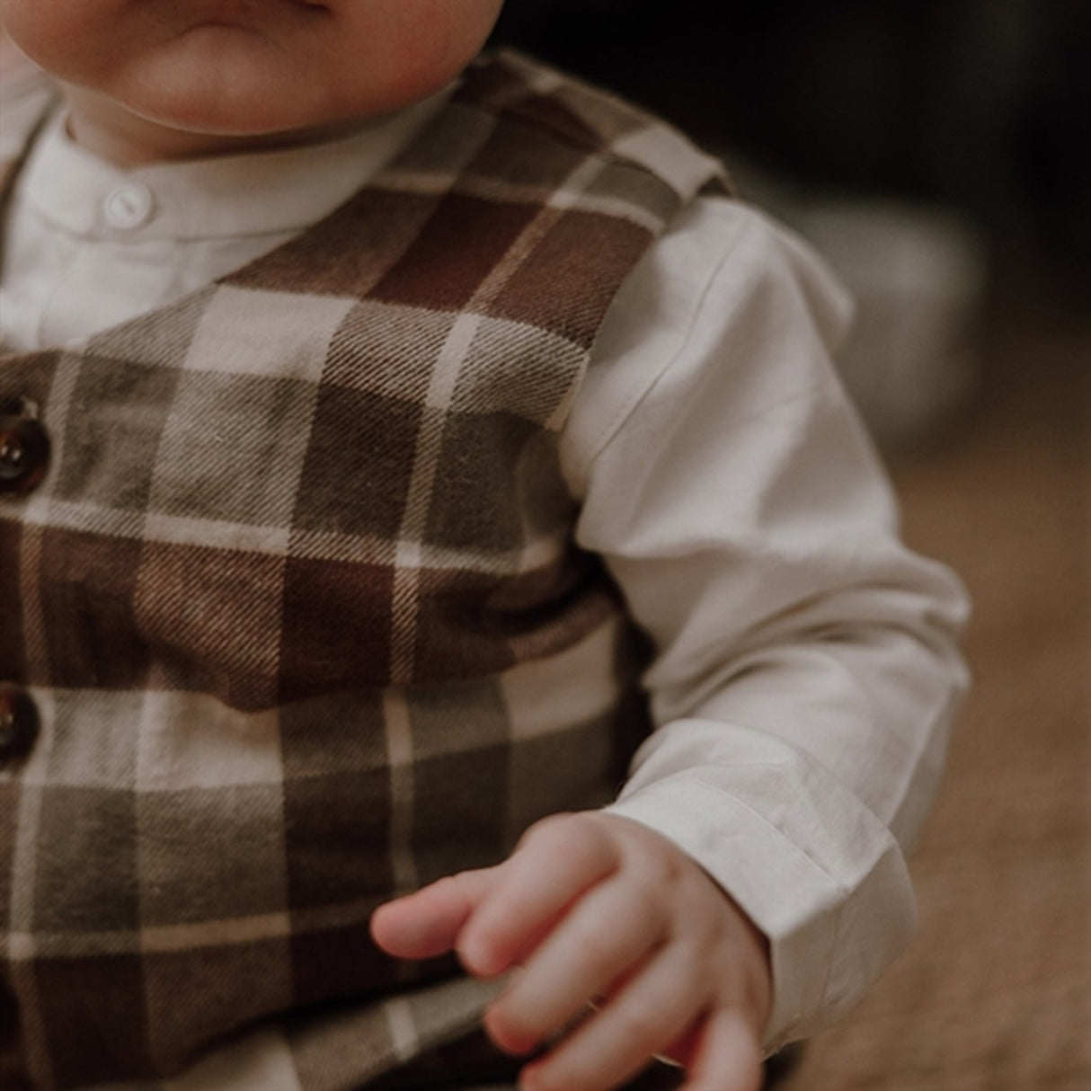 That's Mine Sterne Check Kevin Vest