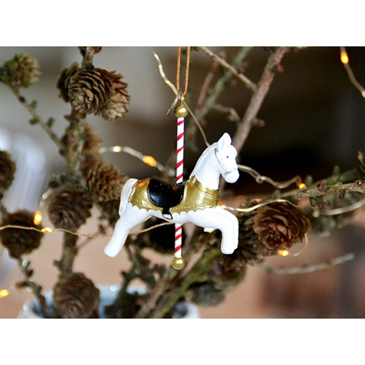 Kids by Friis Ophæng Karrusel Hest