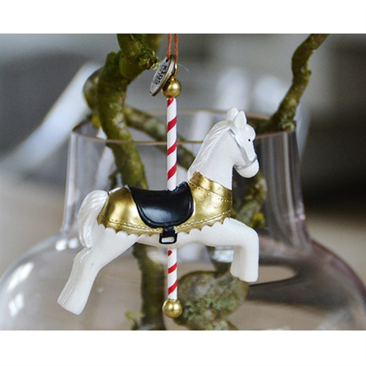 Kids by Friis Ophæng Karrusel Hest