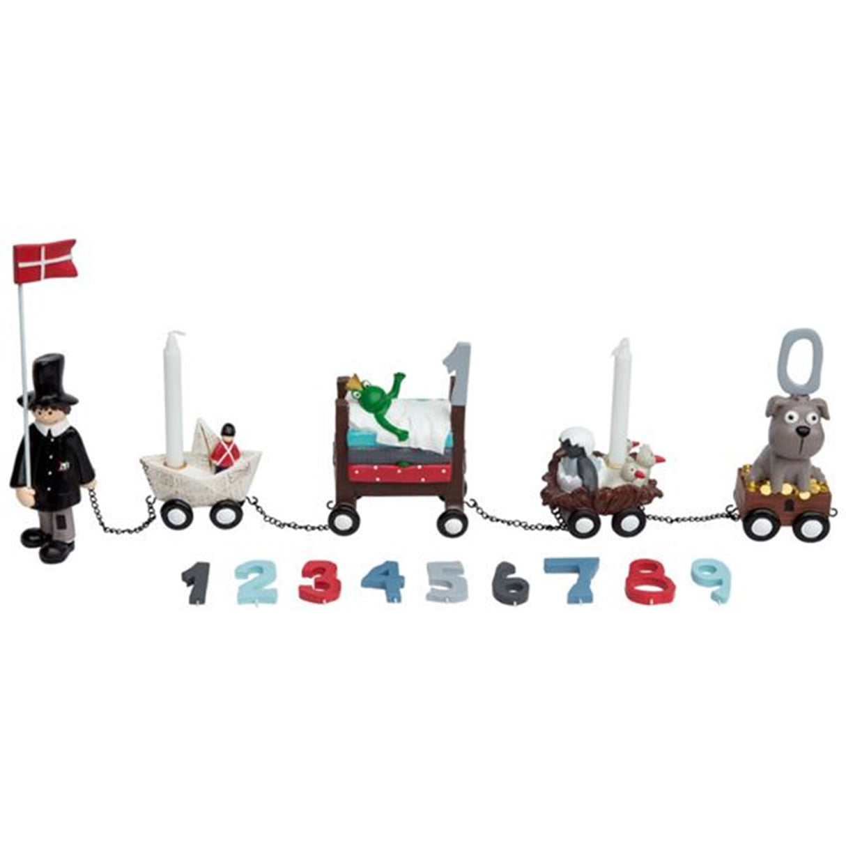 Kids by Friis Fødselsdagstog Eventyr Prins