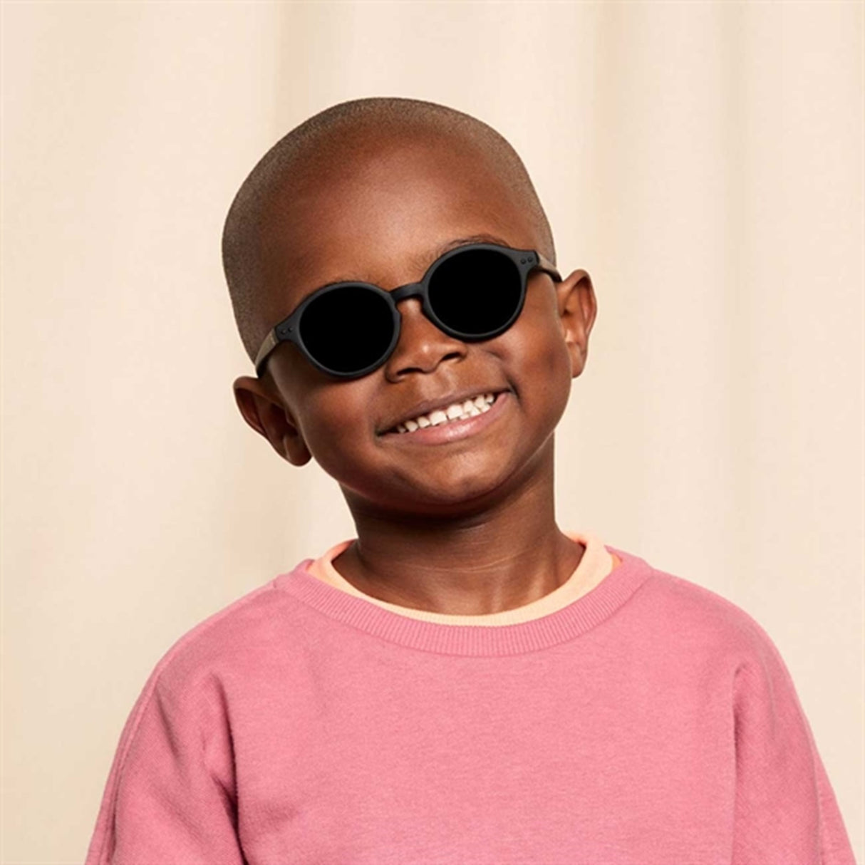 Izipizi Kids+ Solbriller Black