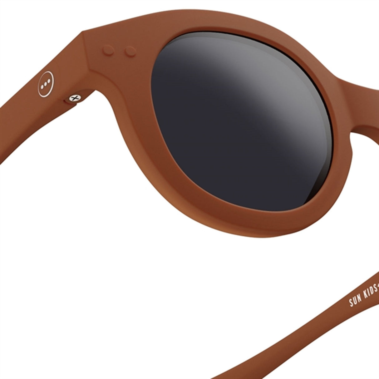 Izipizi Kids+ Solbriller C Chocolate