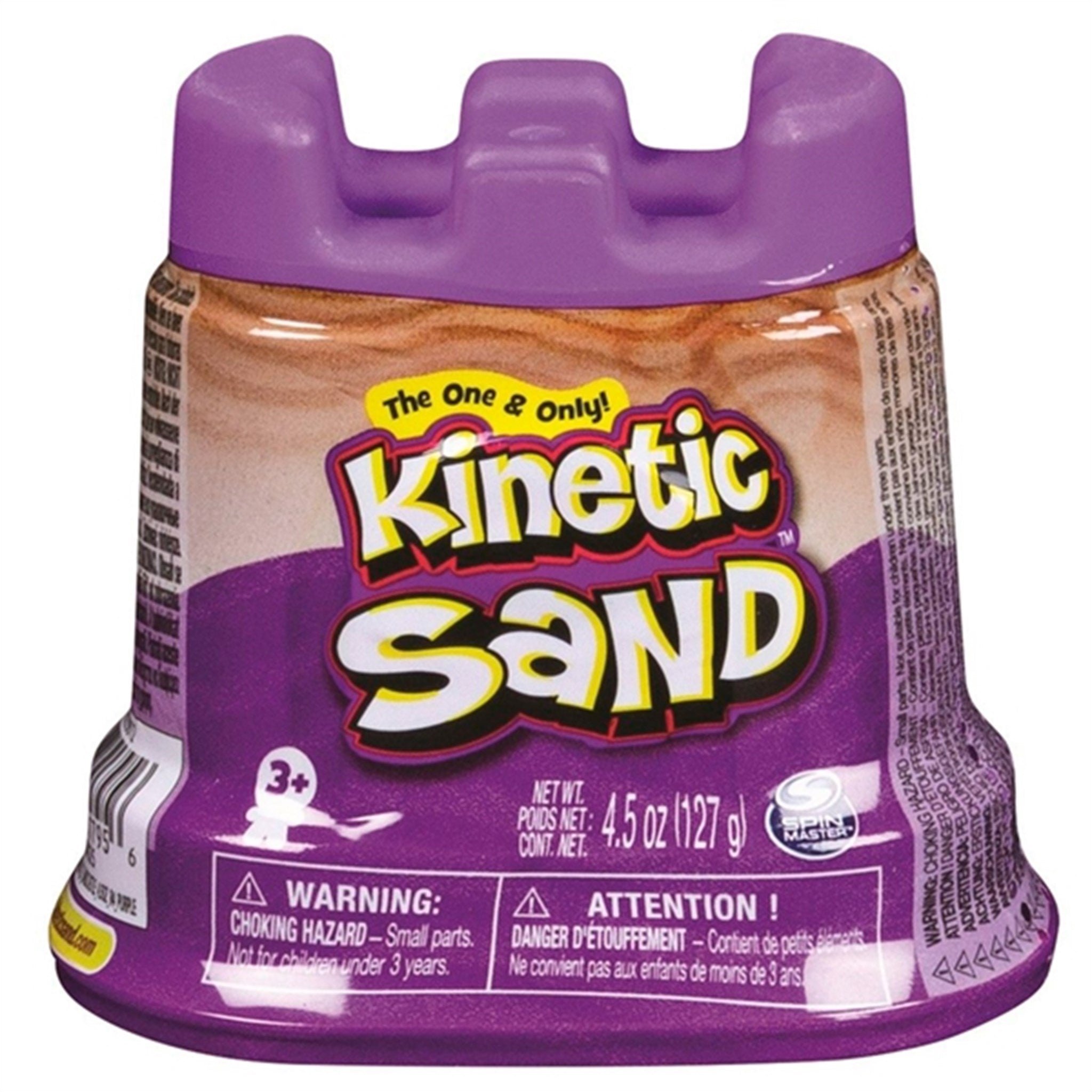 Kinetic Sand Single Container Dark Purple