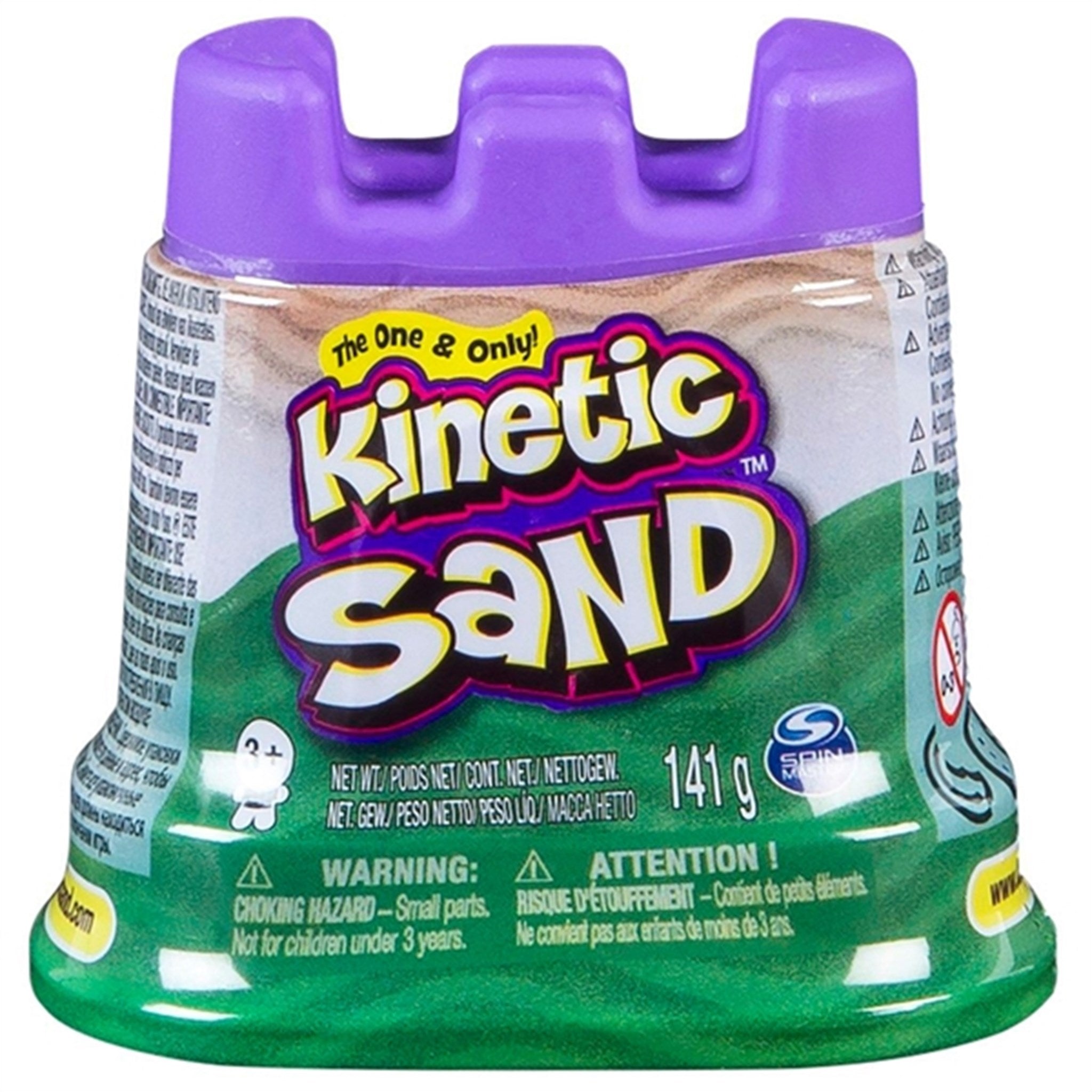Kinetic Sand Single Container Green