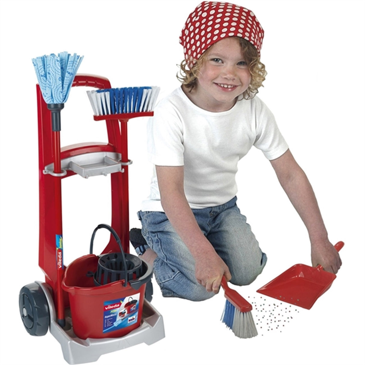 Klein Vileda Rengøringsvogn