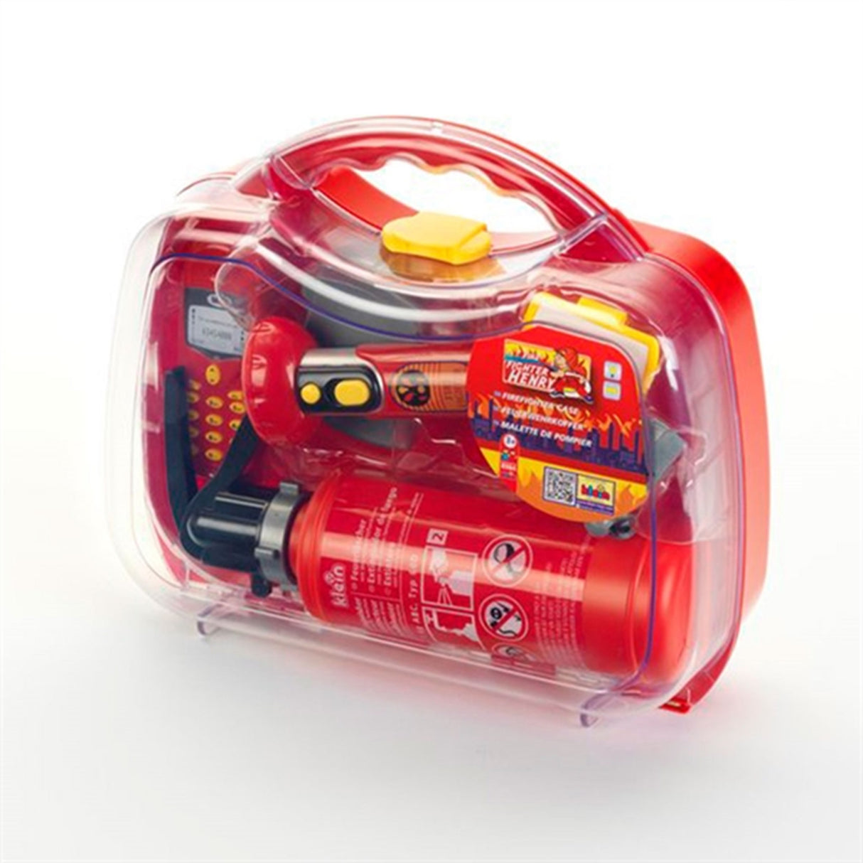 Klein Brand sæt i kuffert