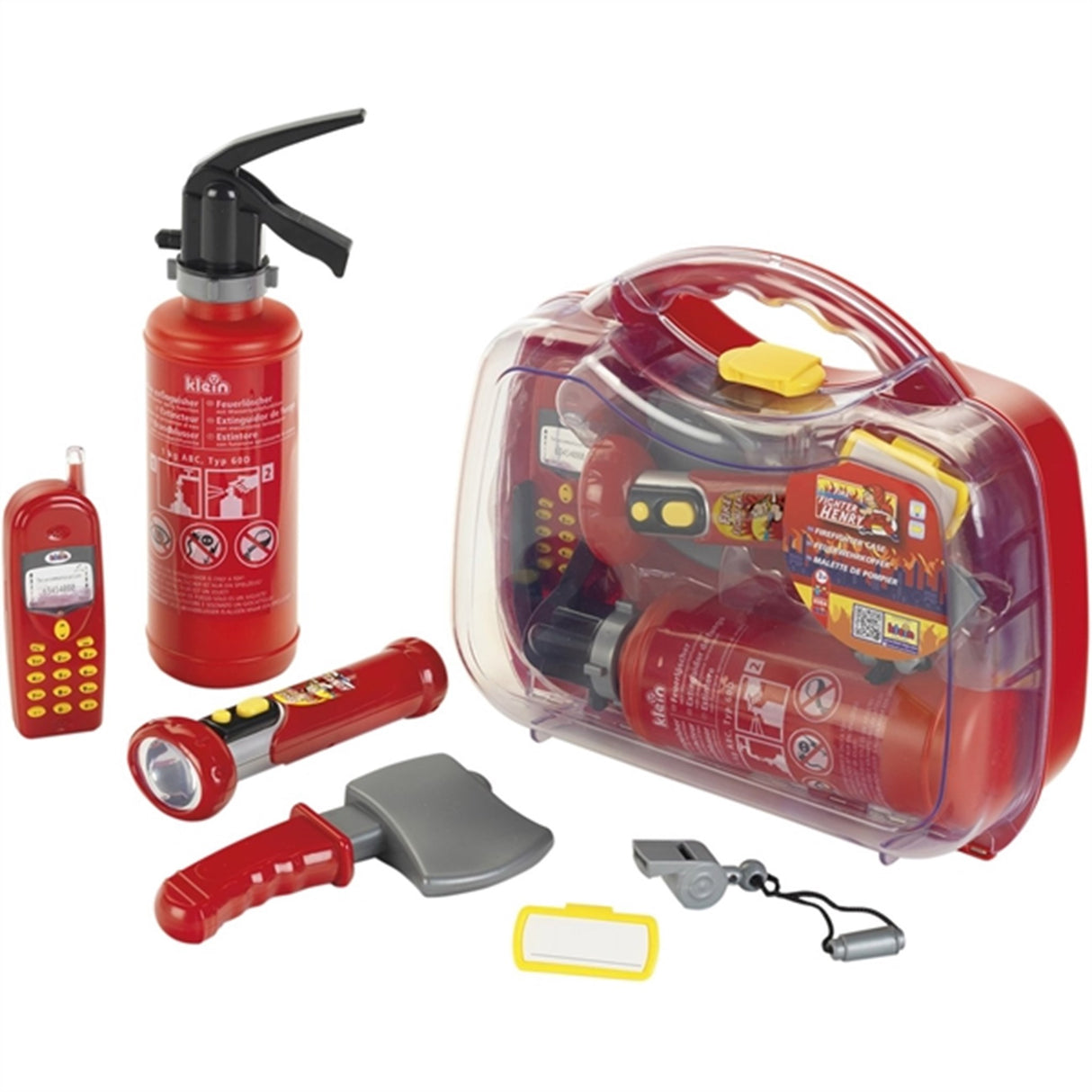 Klein Brand sæt i kuffert