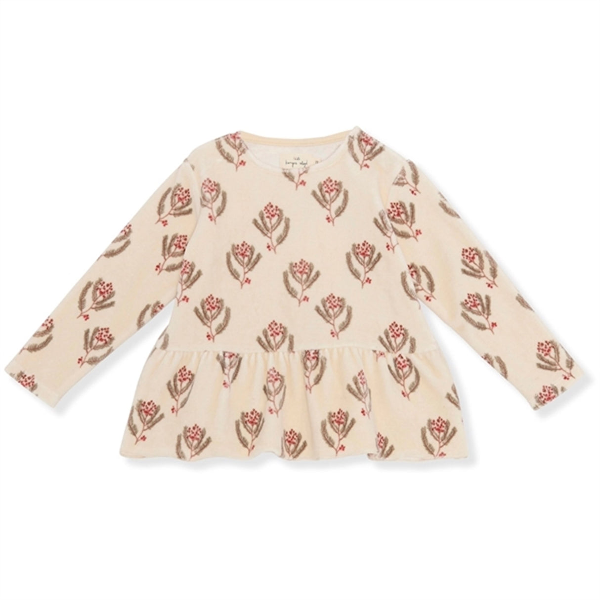 Konges Sløjd Christmas Vintage Flower Jolly Bluse