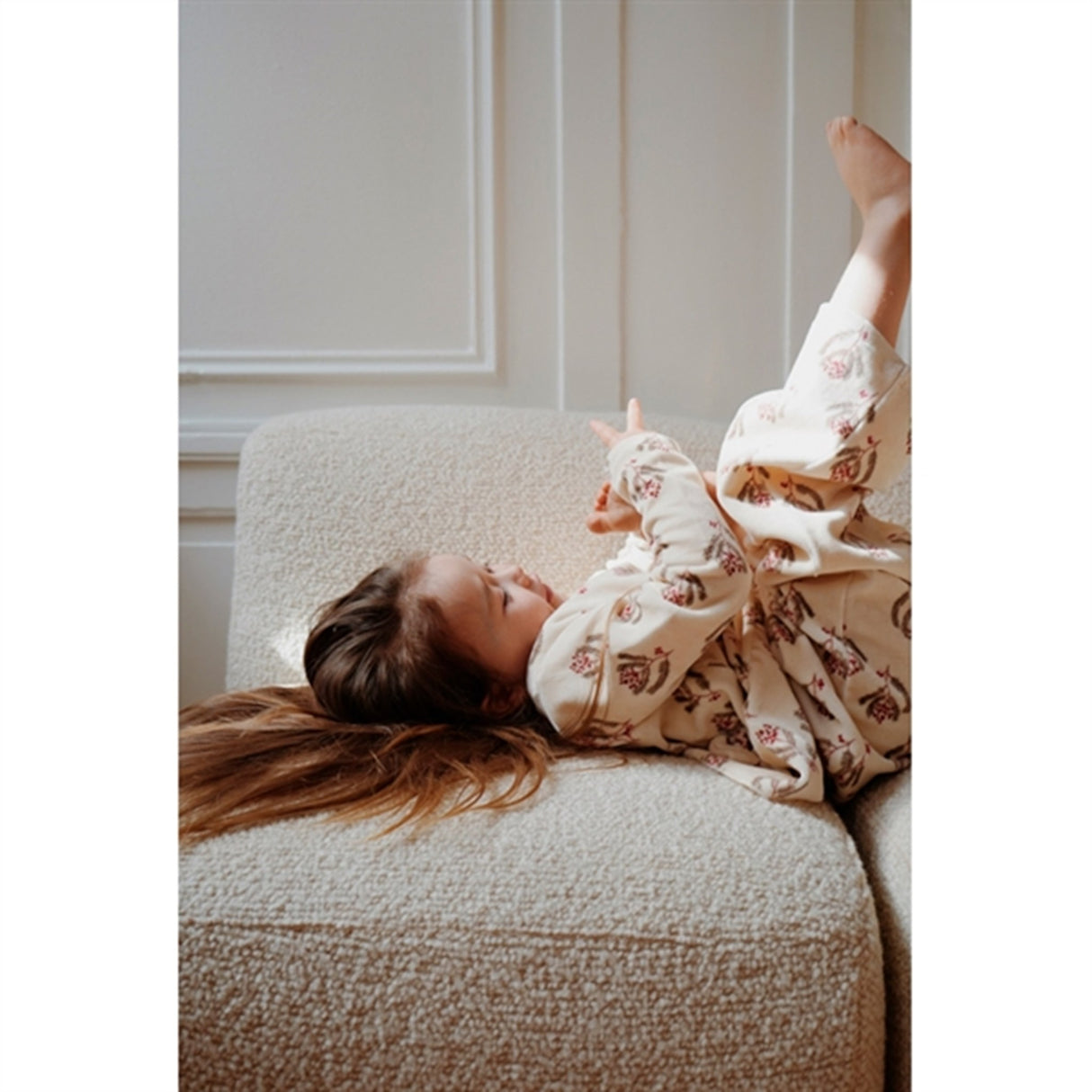 Konges Sløjd Christmas Vintage Flower Jolly Bluse