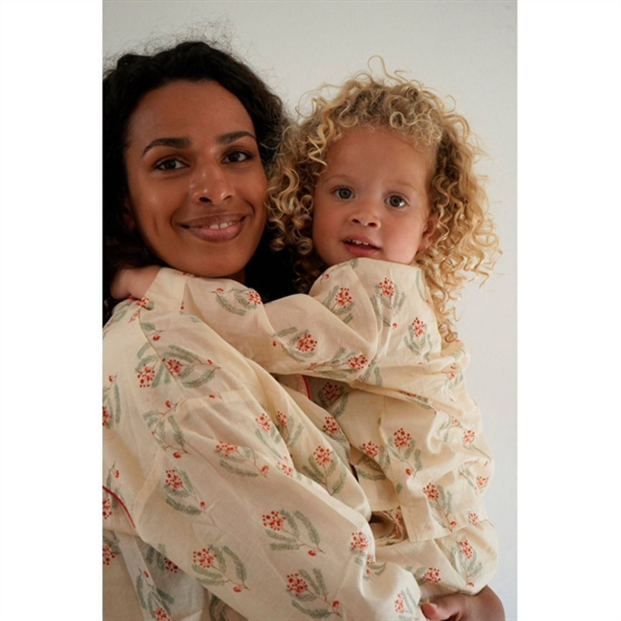 Konges Sløjd Christmas Vintage Rose Flower Pyjamas