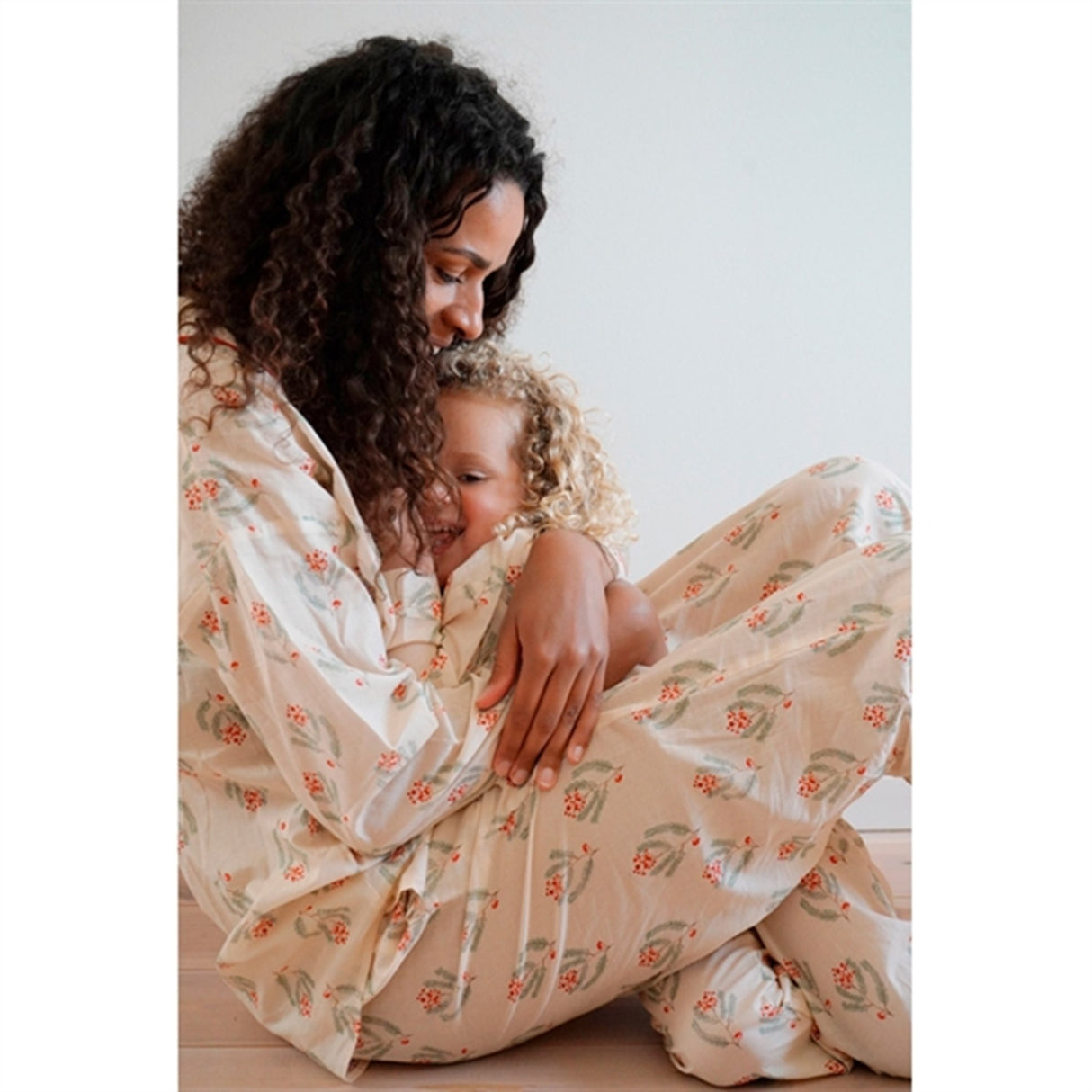 Konges Sløjd Christmas Vintage Rose Flower Pyjamas