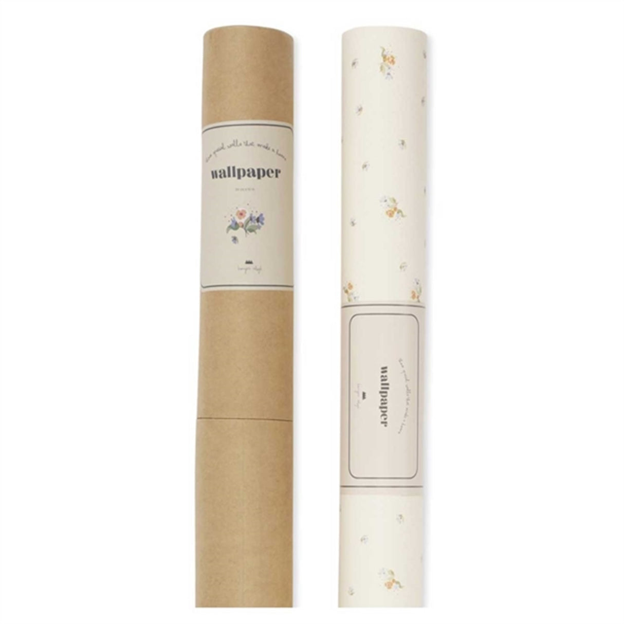 Konges Sløjd Tapet Flower Bouquet