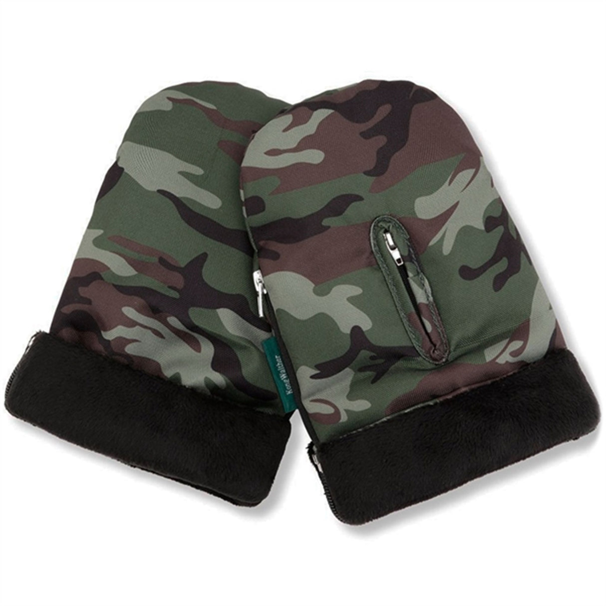 KongWalther Østerbro Barnevogns Handske Camo