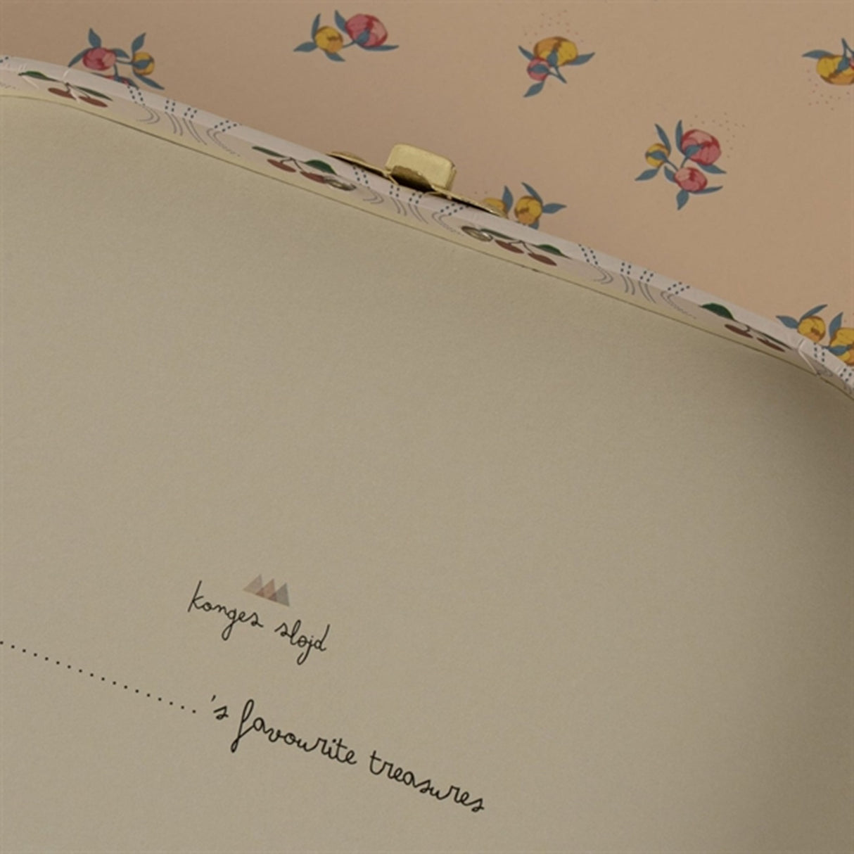 Konges Sløjd Kufferter 2-Pak Cherry