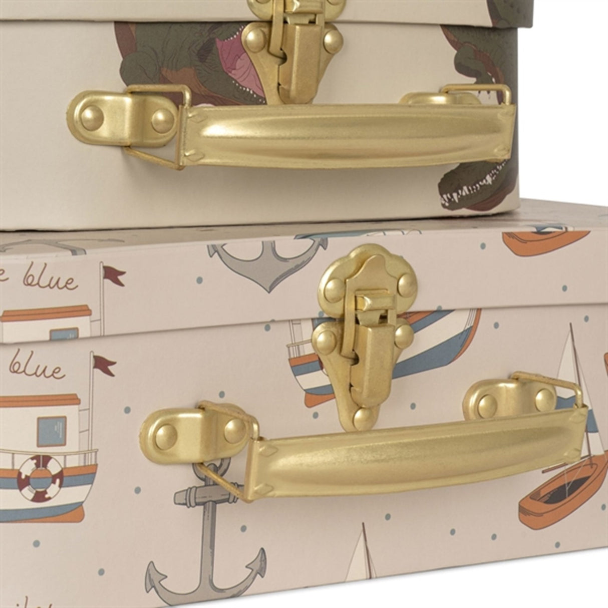 Konges Sløjd Kufferter 2-Pak Crocodile