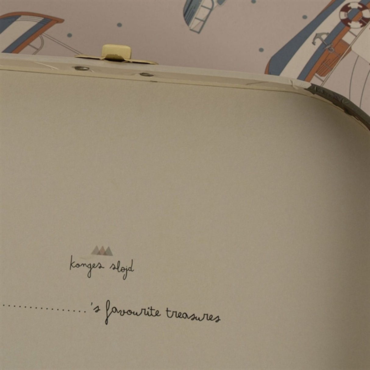 Konges Sløjd Kufferter 2-Pak Crocodile