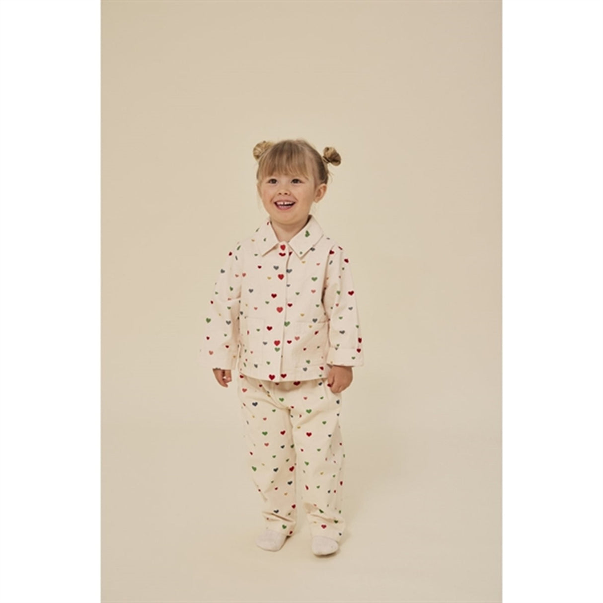 Konges Sløjd Multi Heart Blush Fen Bukser