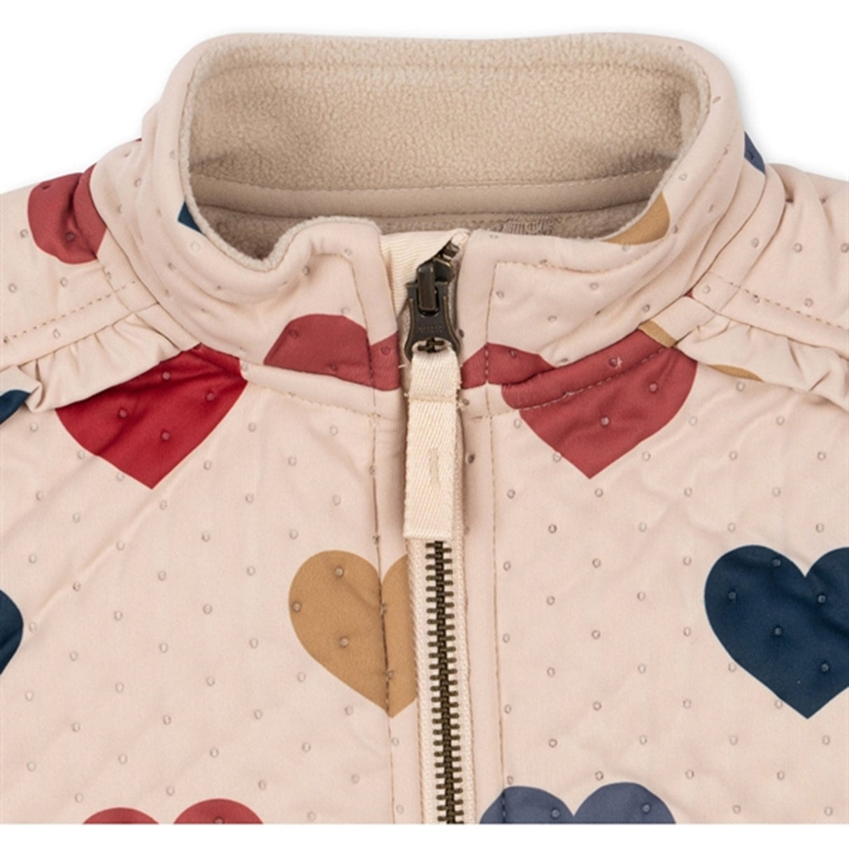 Konges Sløjd Frill Bon Coeur Coloré Termojakke