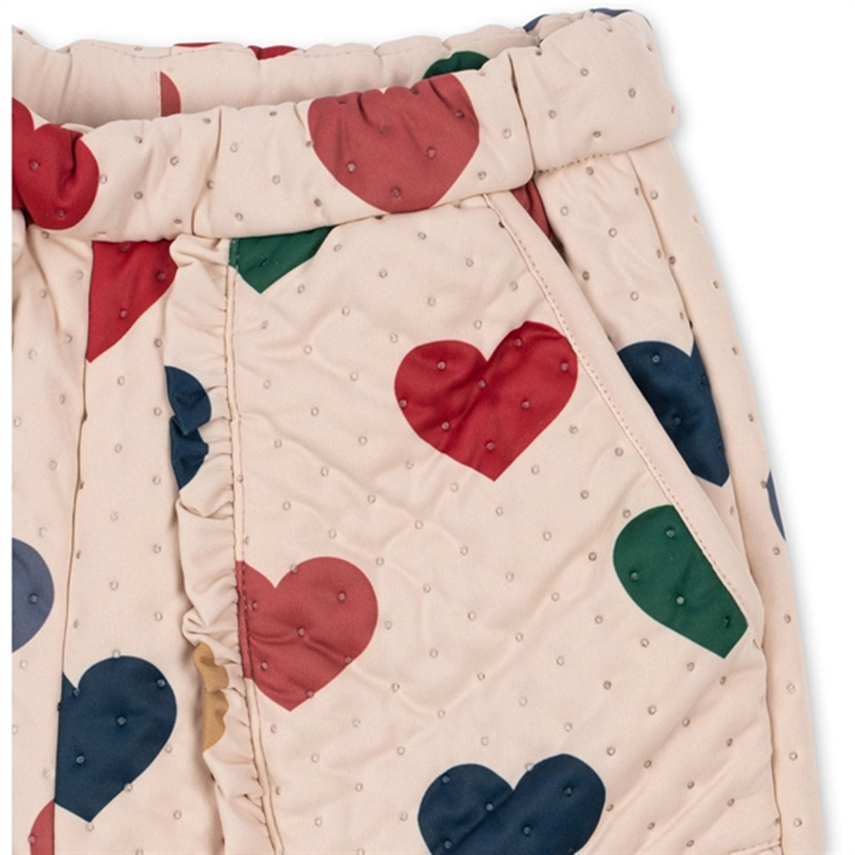 Konges Sløjd Frill Bon Coeur Coloré Termobukser