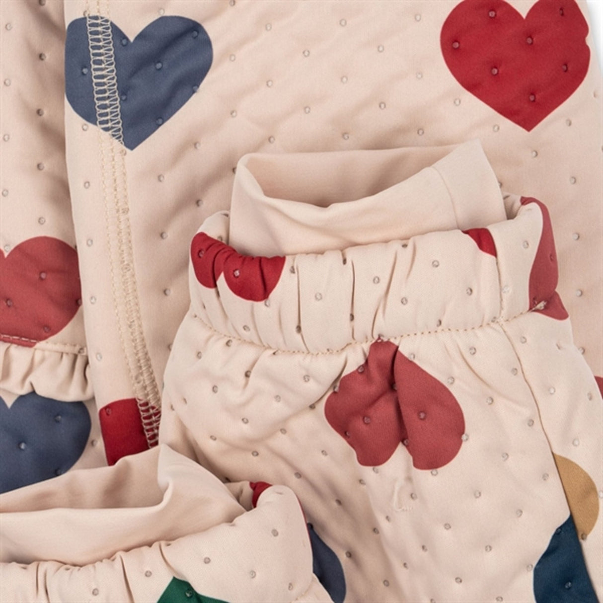 Konges Sløjd Frill Bon Coeur Coloré Termobukser