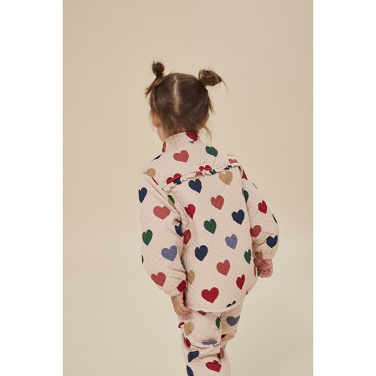 Konges Sløjd Frill Bon Coeur Coloré Termobukser