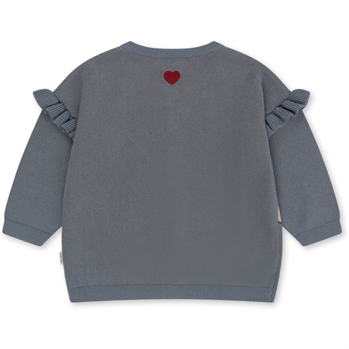 Konges Sløjd Tradewinds Lapis Frill Cardigan