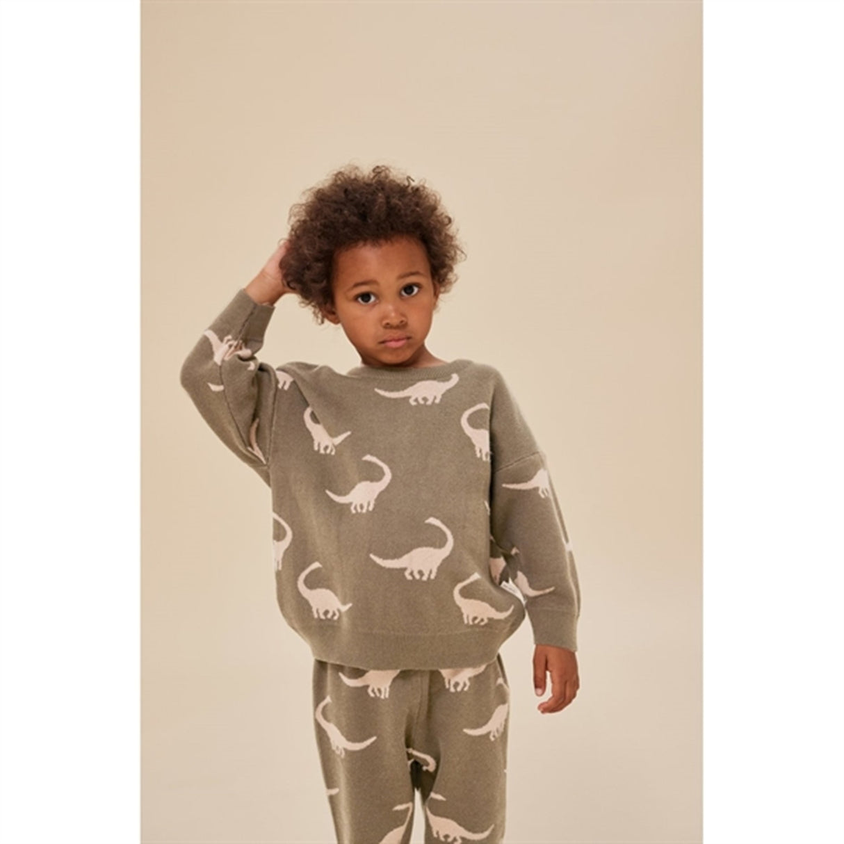 Konges Sløjd Dino Lapis Strik Bluse