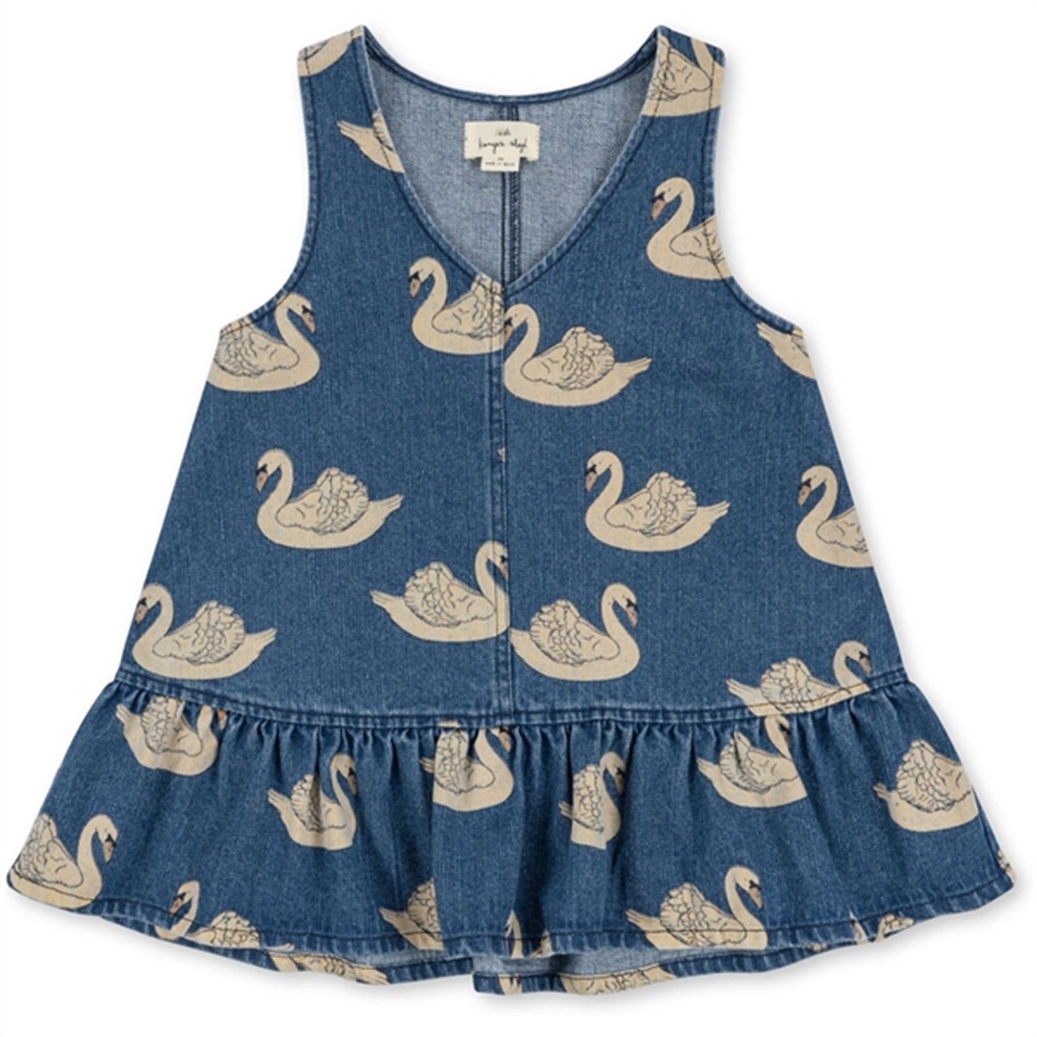 Konges Sløjd Girls Hearts Magot Collar Jacket in Ivory