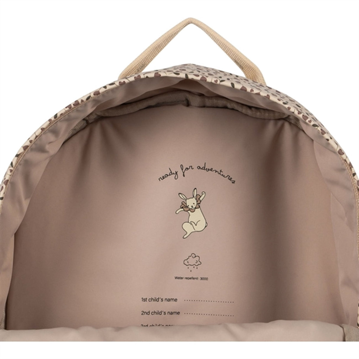 Konges Sløjd Rainy Kids Rugsæk Midi Milk Tank