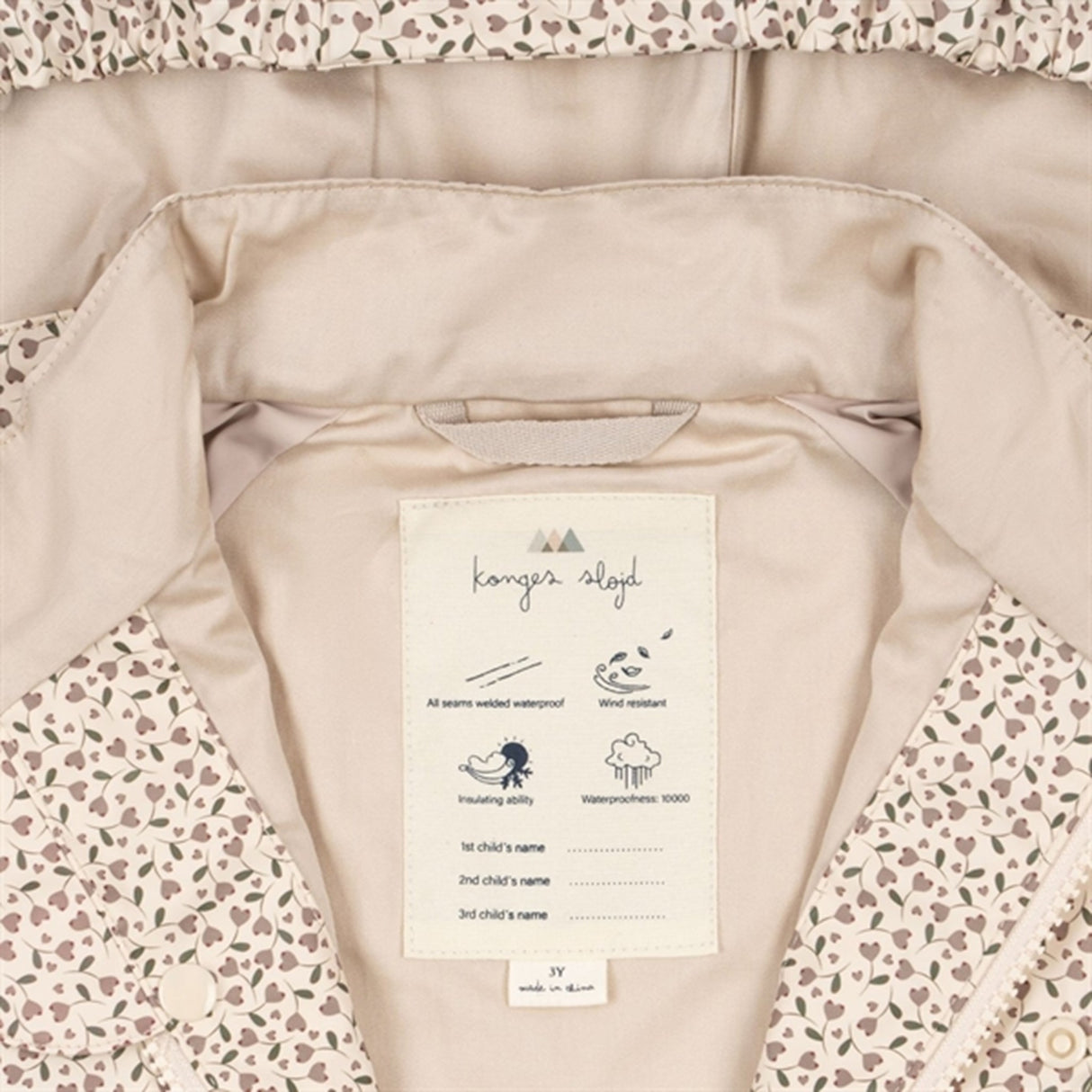 Konges Sløjd Regnsæt Palme Milk Tank