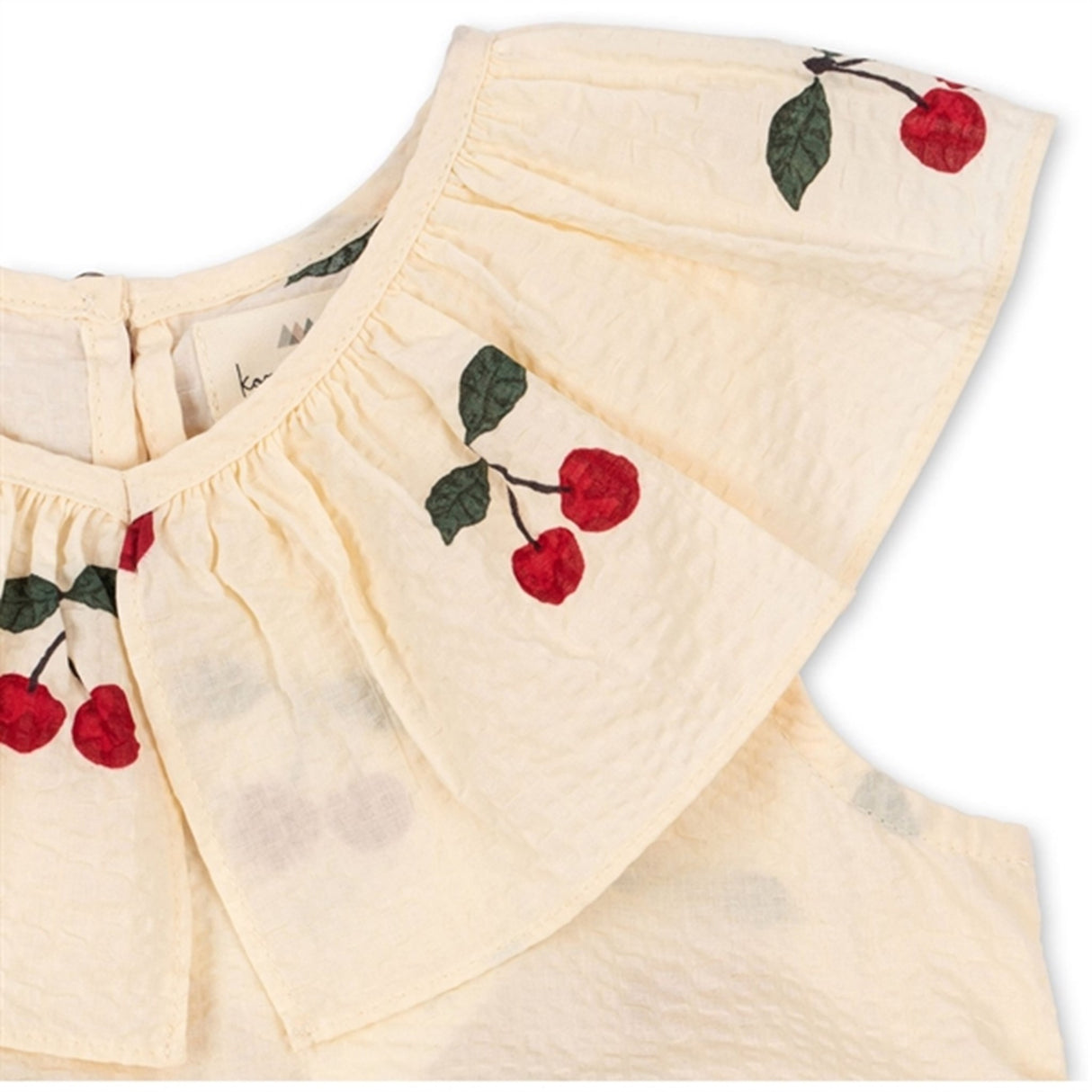 Konges Sløjd Mon Grand Cherry Lunella Kjole