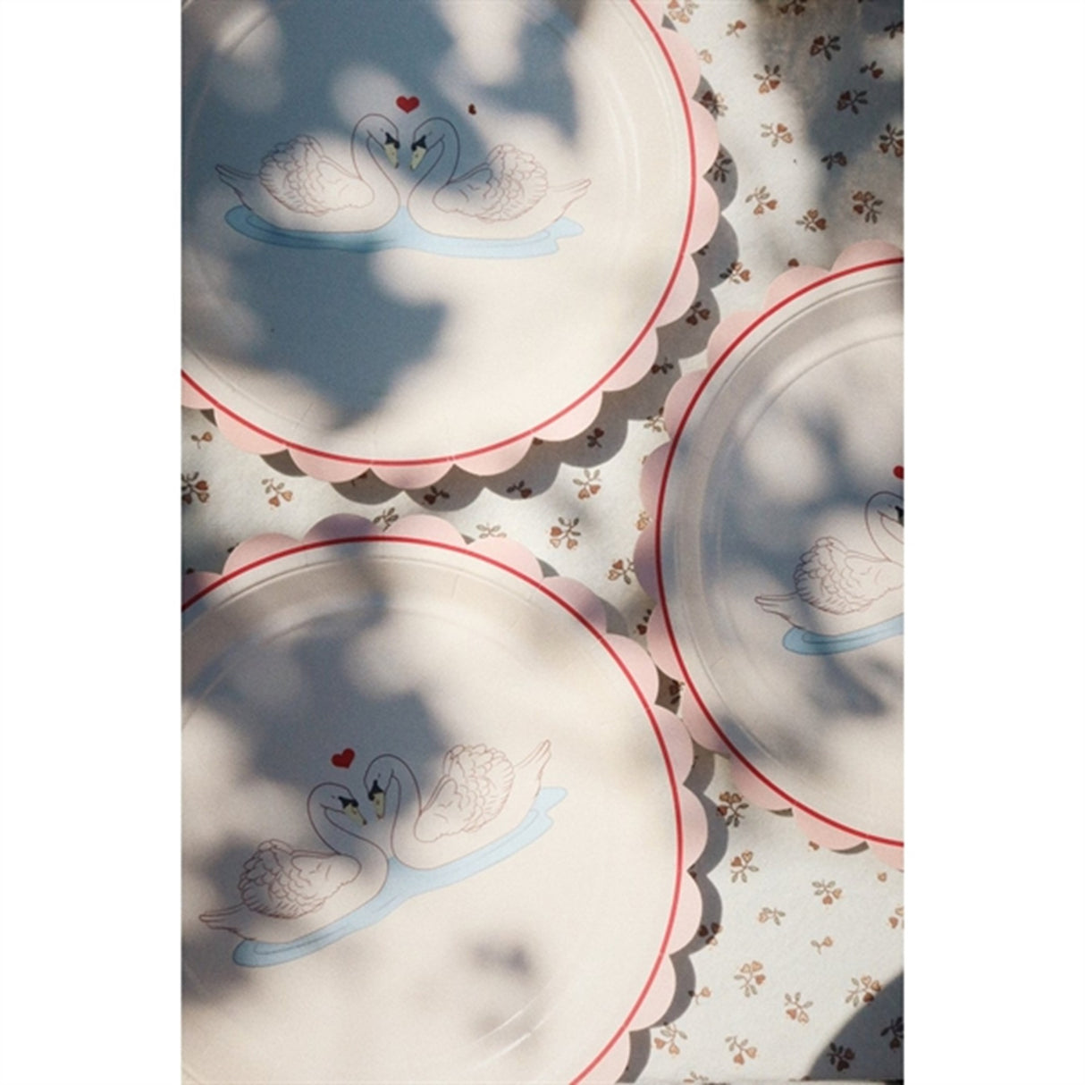 Konges Sløjd Swan Tallerkner Swan