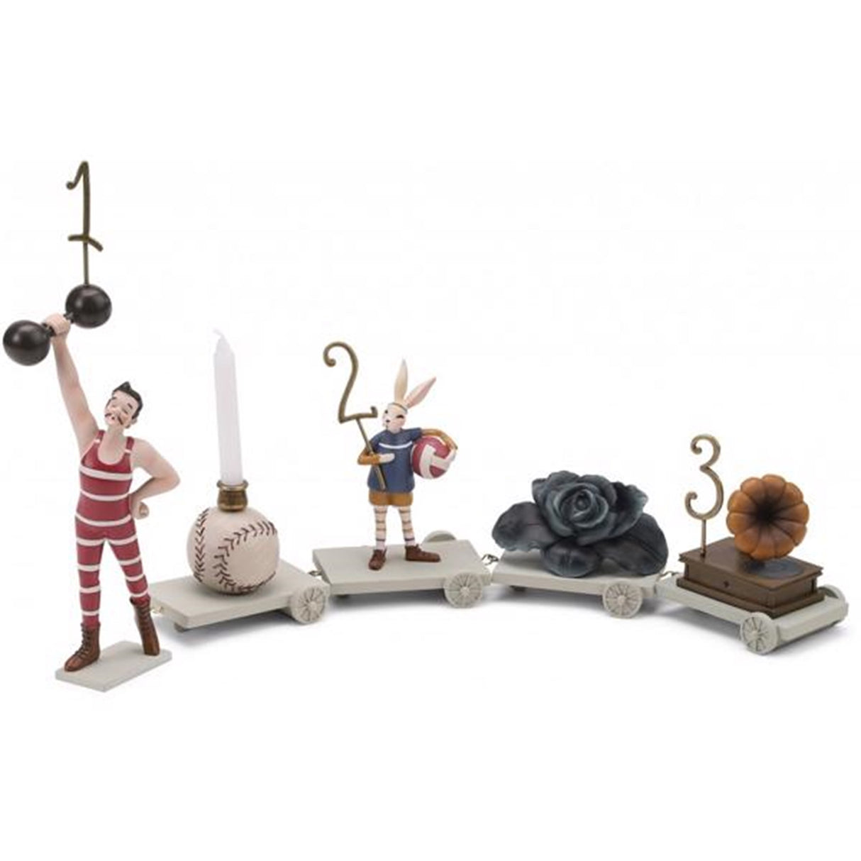 Konges Sløjd Fødselsdagstog Strong Man