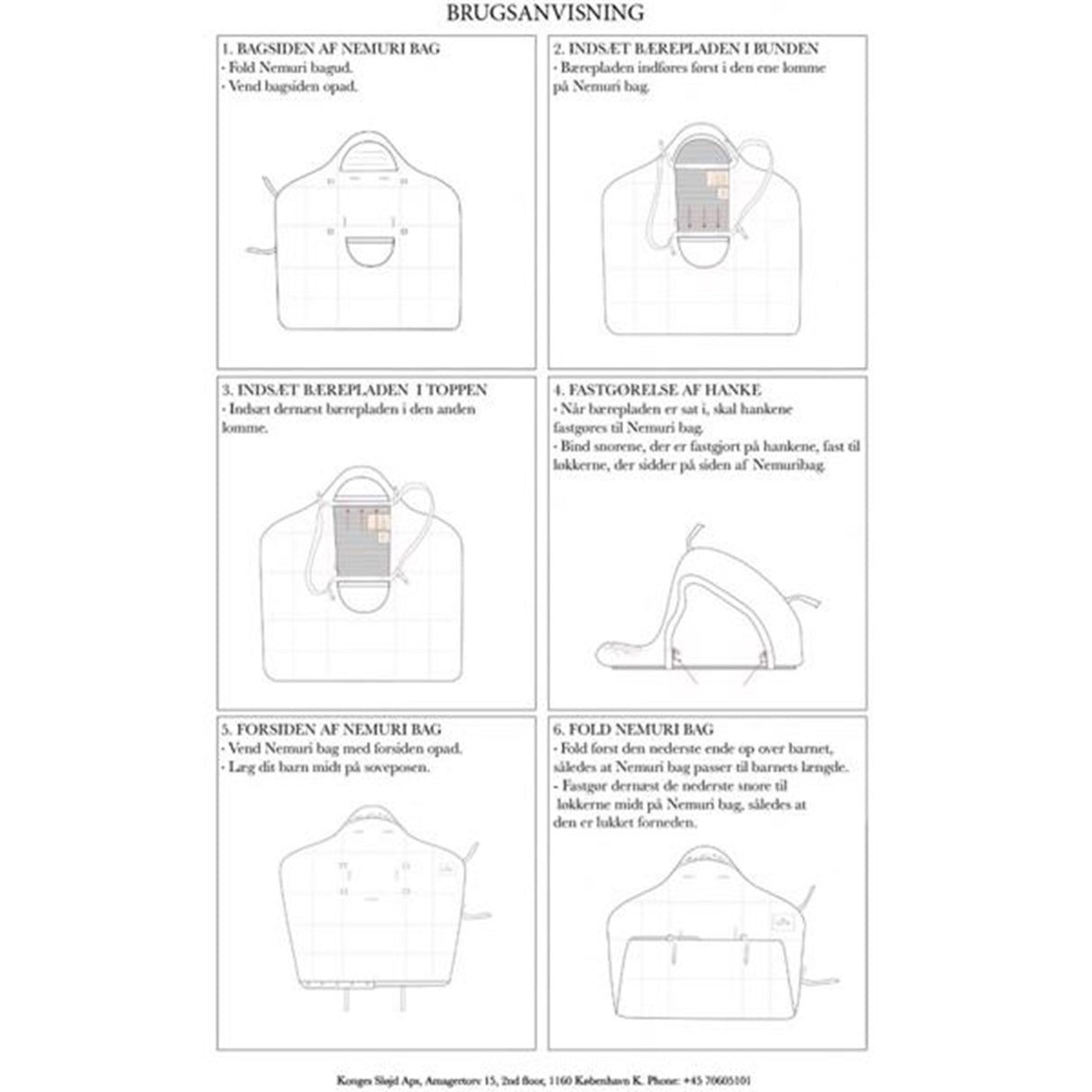 Konges Sløjd Nemuri Sovepose Beech NOOS