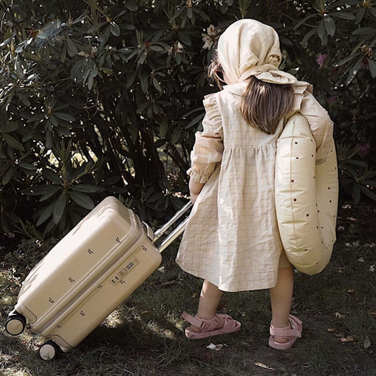 Konges Sløjd Kuffert Cherry NOOS