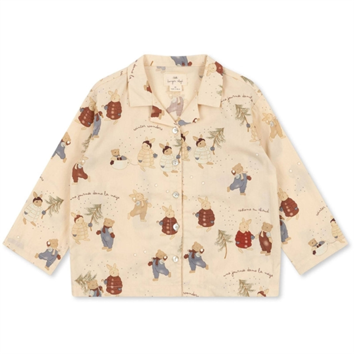 Konges Sløjd Pyjamas Tilly Kids Jour D'Hiver