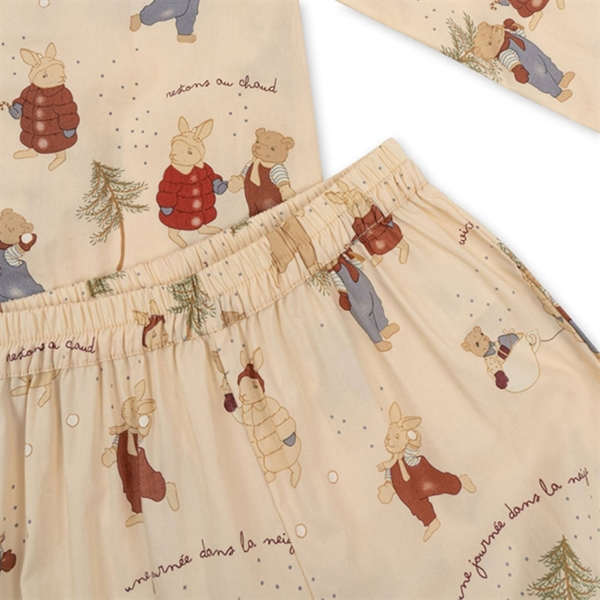 Konges Sløjd Pyjamas Tilly Kids Jour D'Hiver