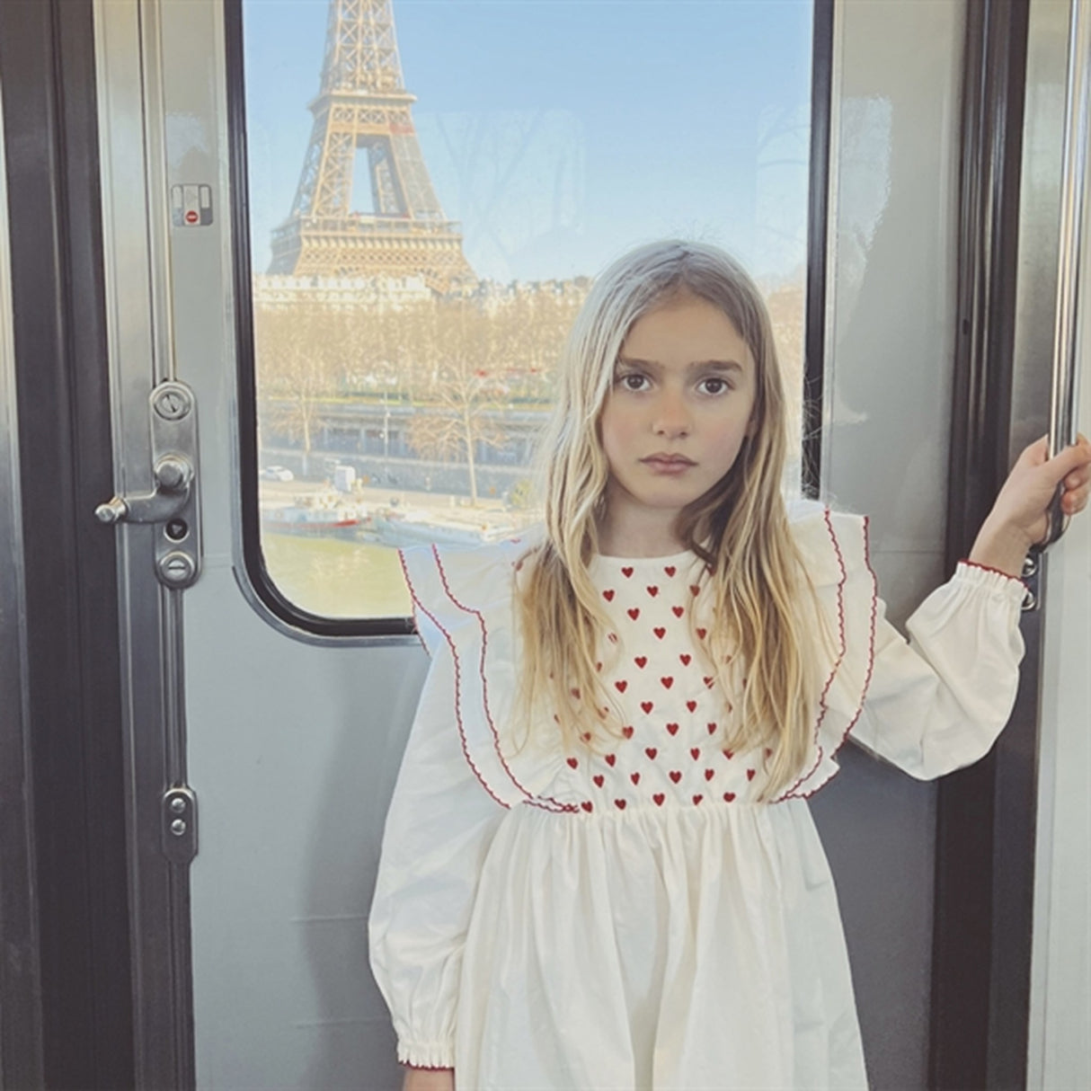 Konges Sløjd White Coeur Kjole