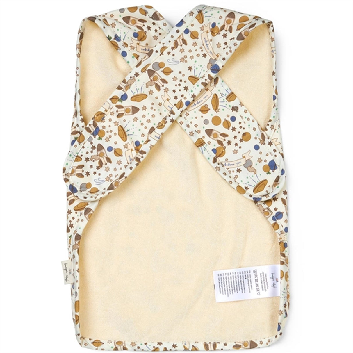 Konges Sløjd Comea Big Hagesmæk Ciel Magique Bleu