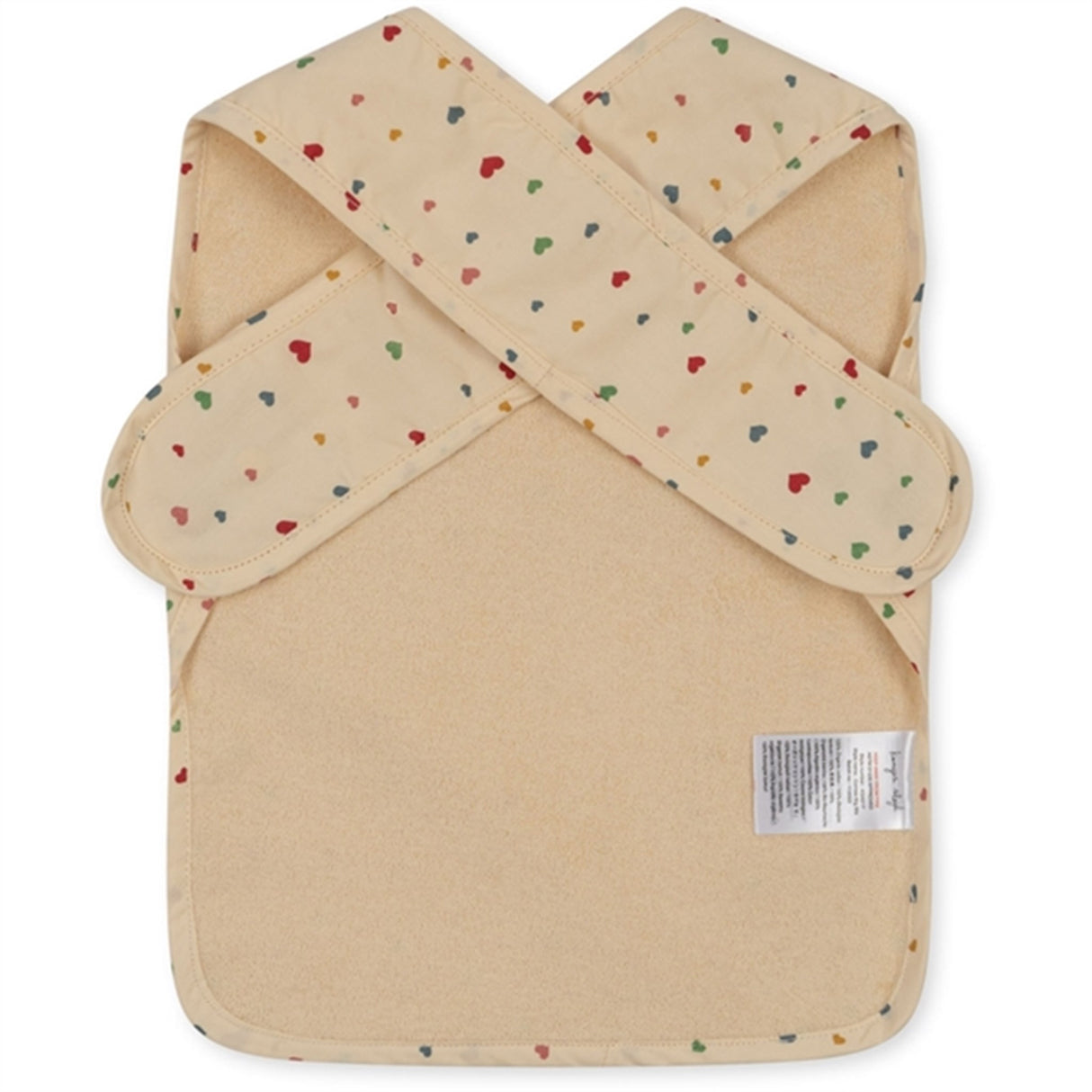 Konges Sløjd Comea Big Hagesmæk Multi Hearts