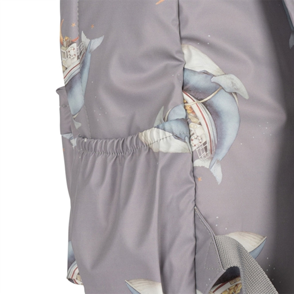 Konges Sløjd Rain Rygsæk Junior Whale Boat