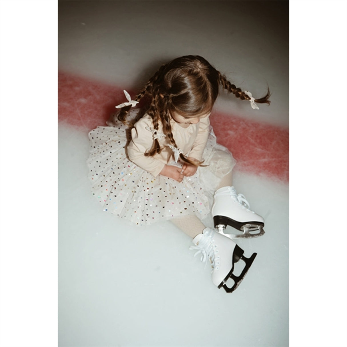 Konges Sløjd Multi Heart Fairy Ballerina Kjole