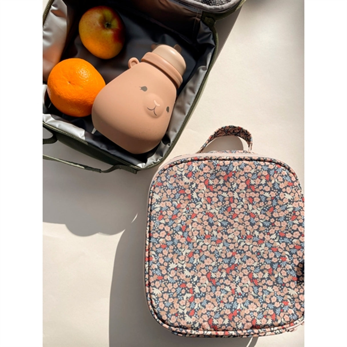 Konges Sløjd Silikone Drikkeflaske Teddy Blush