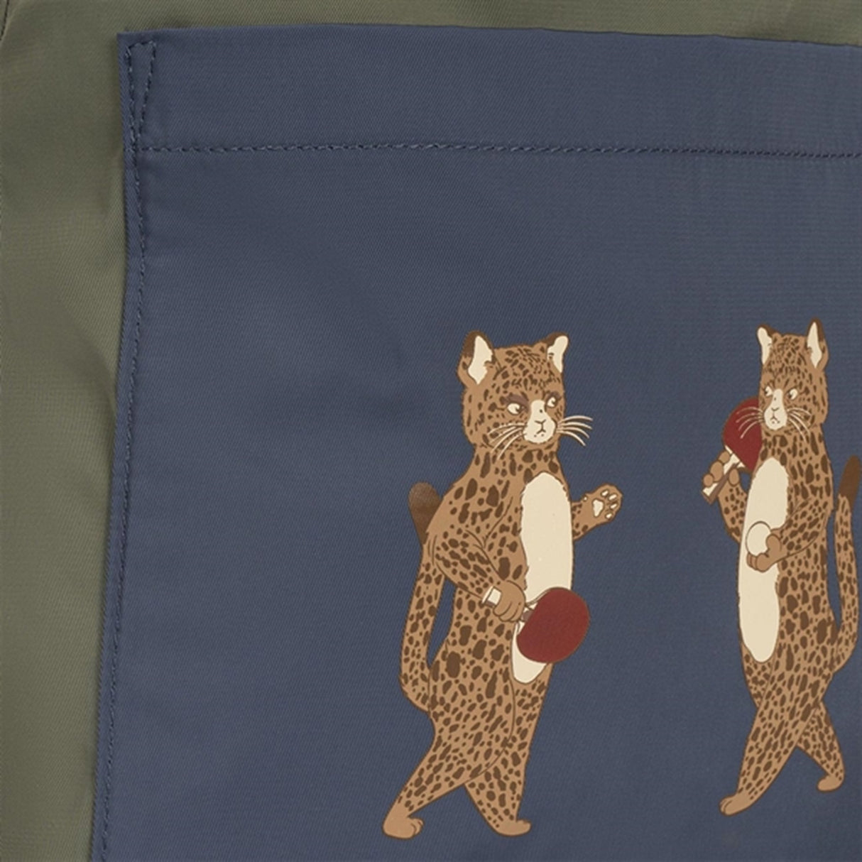 Konges Sløjd Nush Gymnastikpose Olivine