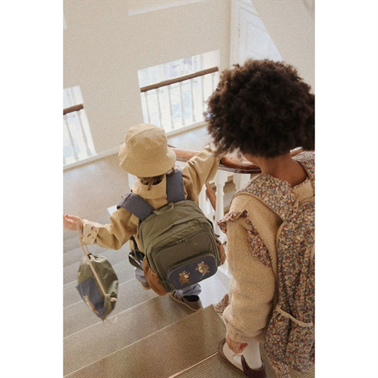 Konges Sløjd Nush Gymnastikpose Olivine