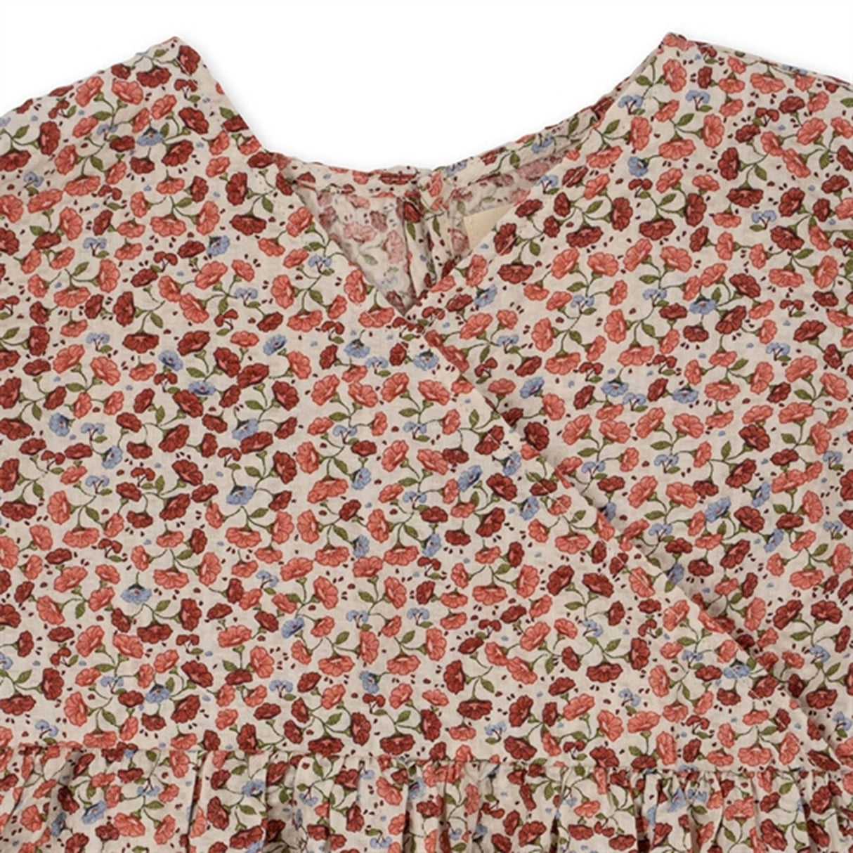 Konges Sløjd Flor De Amor Bitsy Wrap Kjole