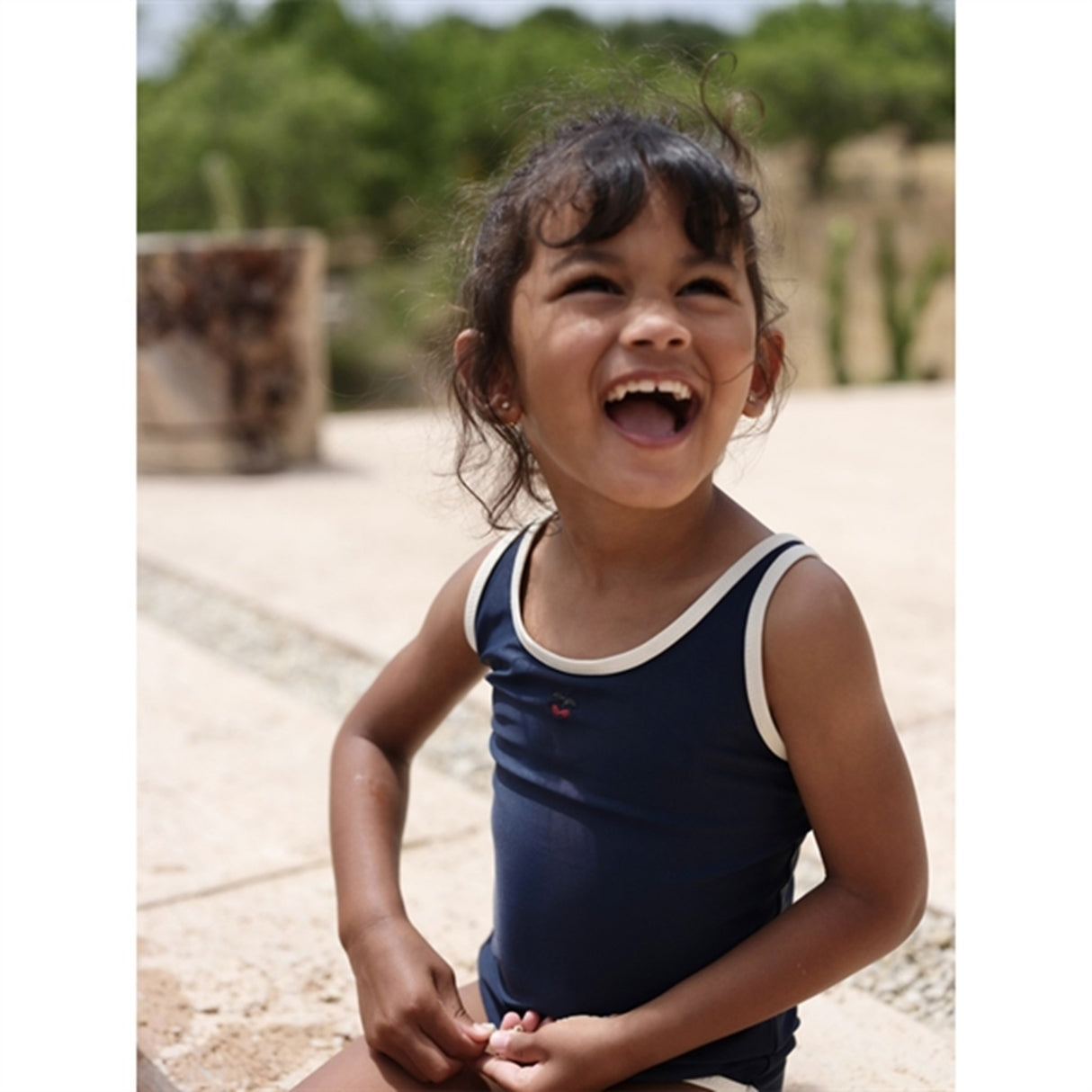 Konges Sløjd Dress Blue Manon Badedragt