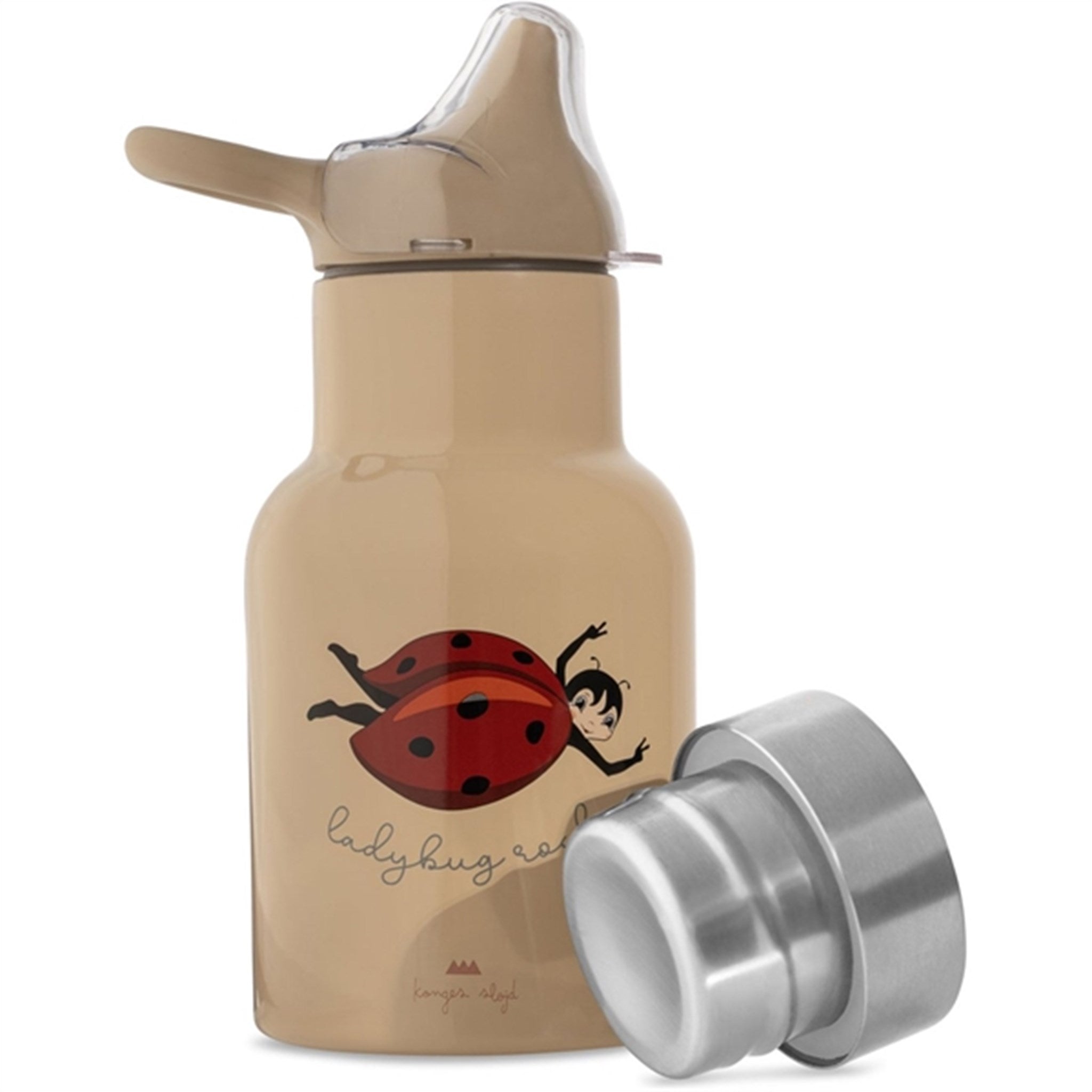 Konges Sløjd Termoflaske Petit Ladybird 3