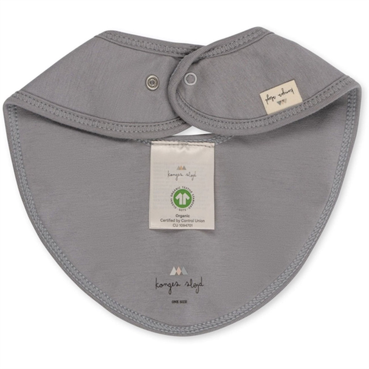 Konges Sløjd Elefantastic/Sleet Basic 2-Pak Hagesmæk