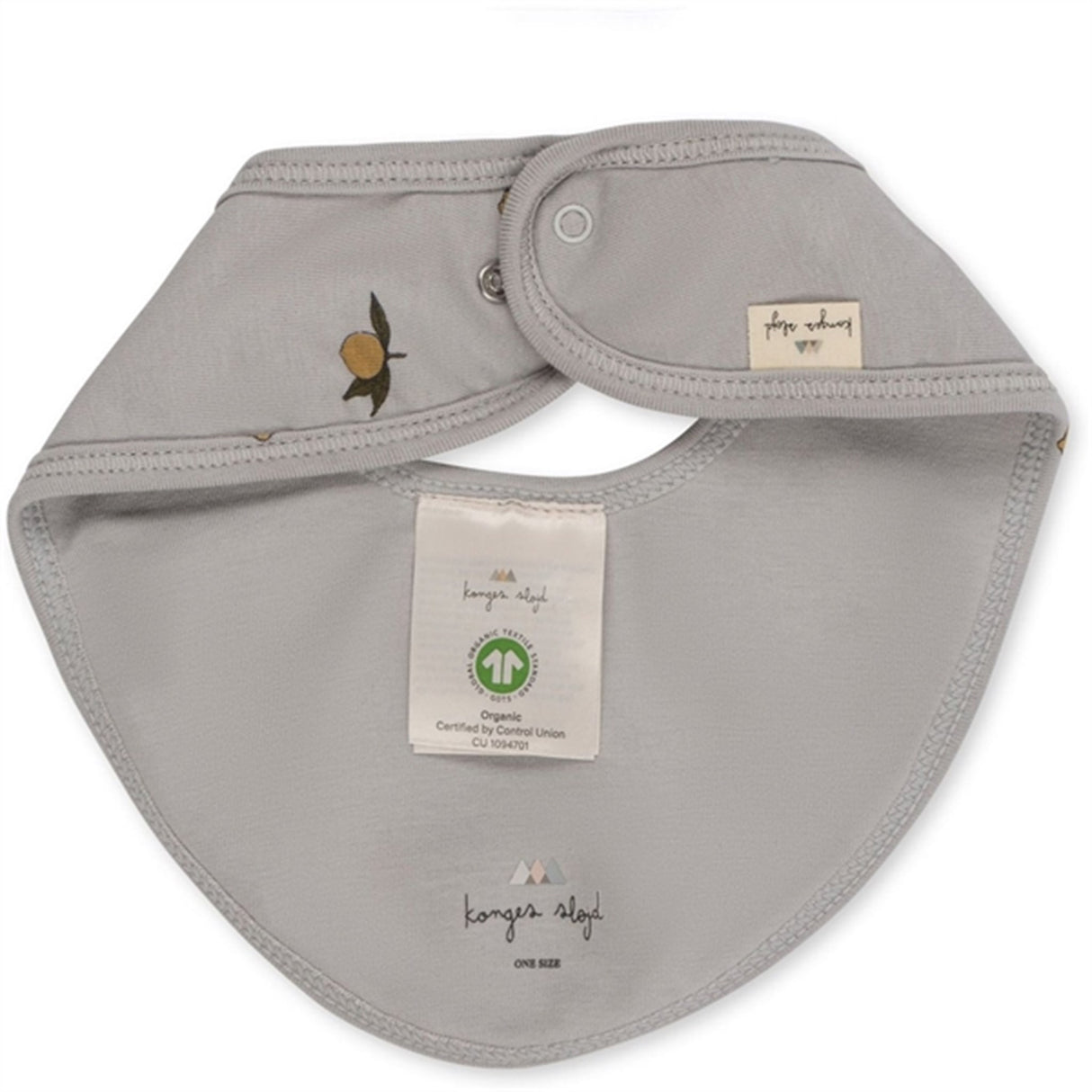 Konges Sløjd Lemon Harbor/Brindle Basic 2-Pak Hagesmæk